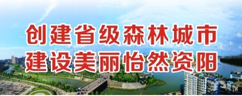 日本中老年人操B视频创建省级森林城市 建设美丽怡然资阳